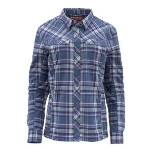 Simms Women's Primaloft Blend Flannel Shirt